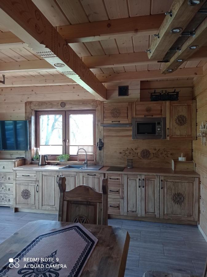 Domki ,,Goramiba" Jurgów Esterno foto