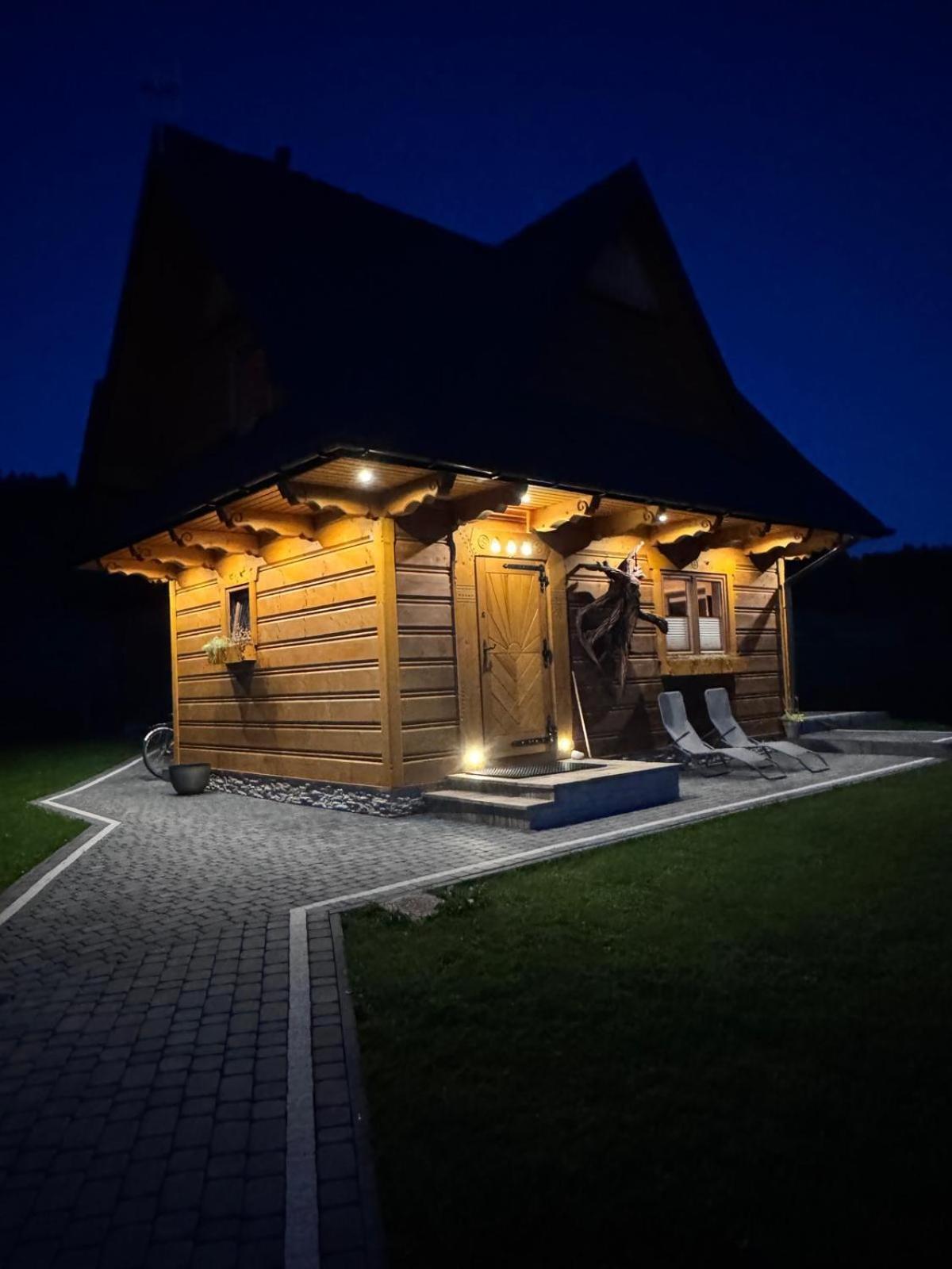 Domki ,,Goramiba" Jurgów Esterno foto